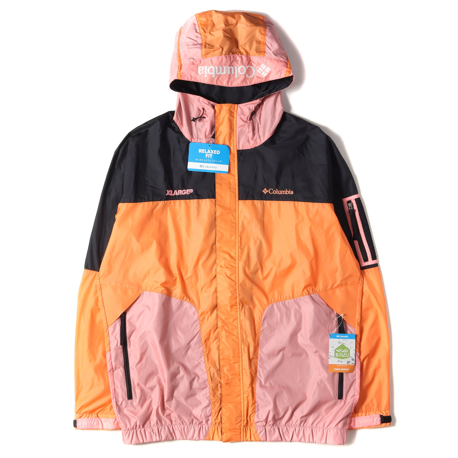 楽天市場】X-LARGE エクストララージ ジャケット Columbia SUNSET