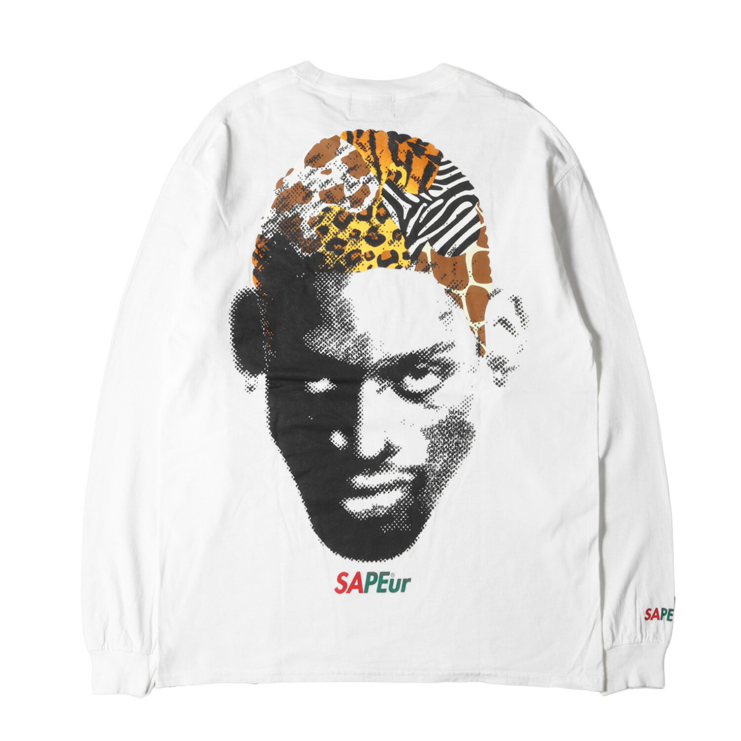 楽天市場】A Elegantes SAPEur サプール Tシャツ サイズ:L アニマル柄