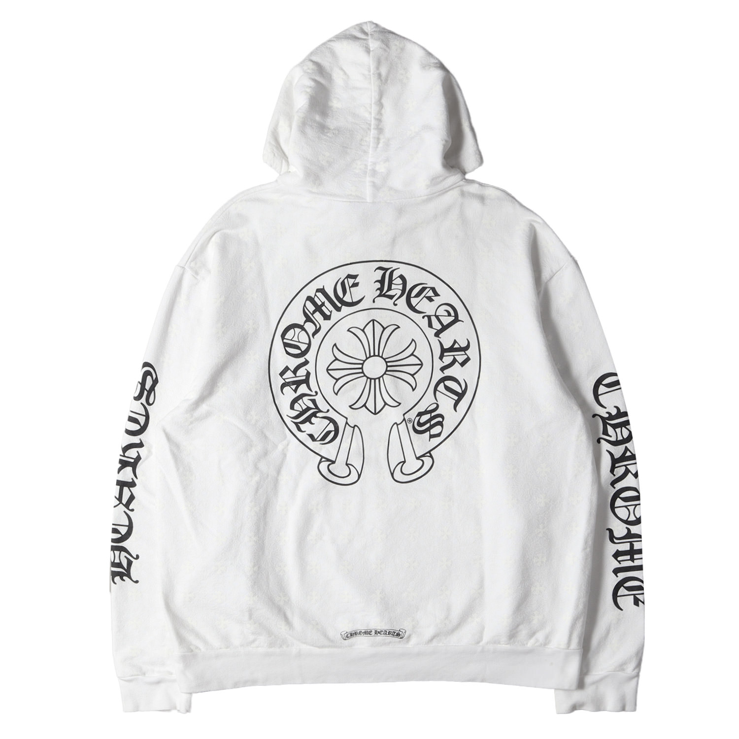 楽天市場】CHROME HEARTS クロムハーツ パーカー サイズ:L CHプラス 総