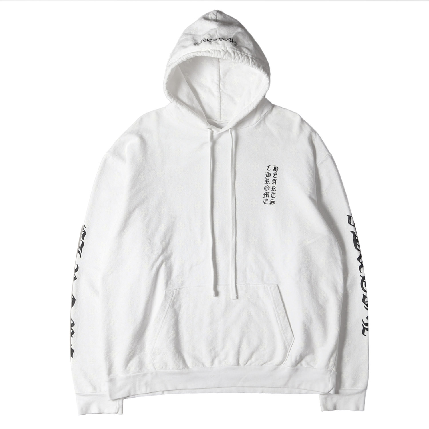 楽天市場】CHROME HEARTS クロムハーツ パーカー サイズ:L CHプラス 総