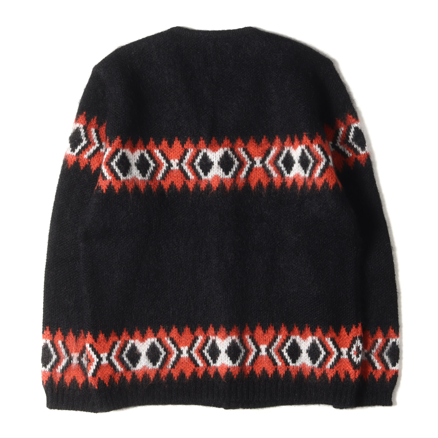 楽天市場】RATS ラッツ カーディガン サイズ:M 21AW ネイティブ柄