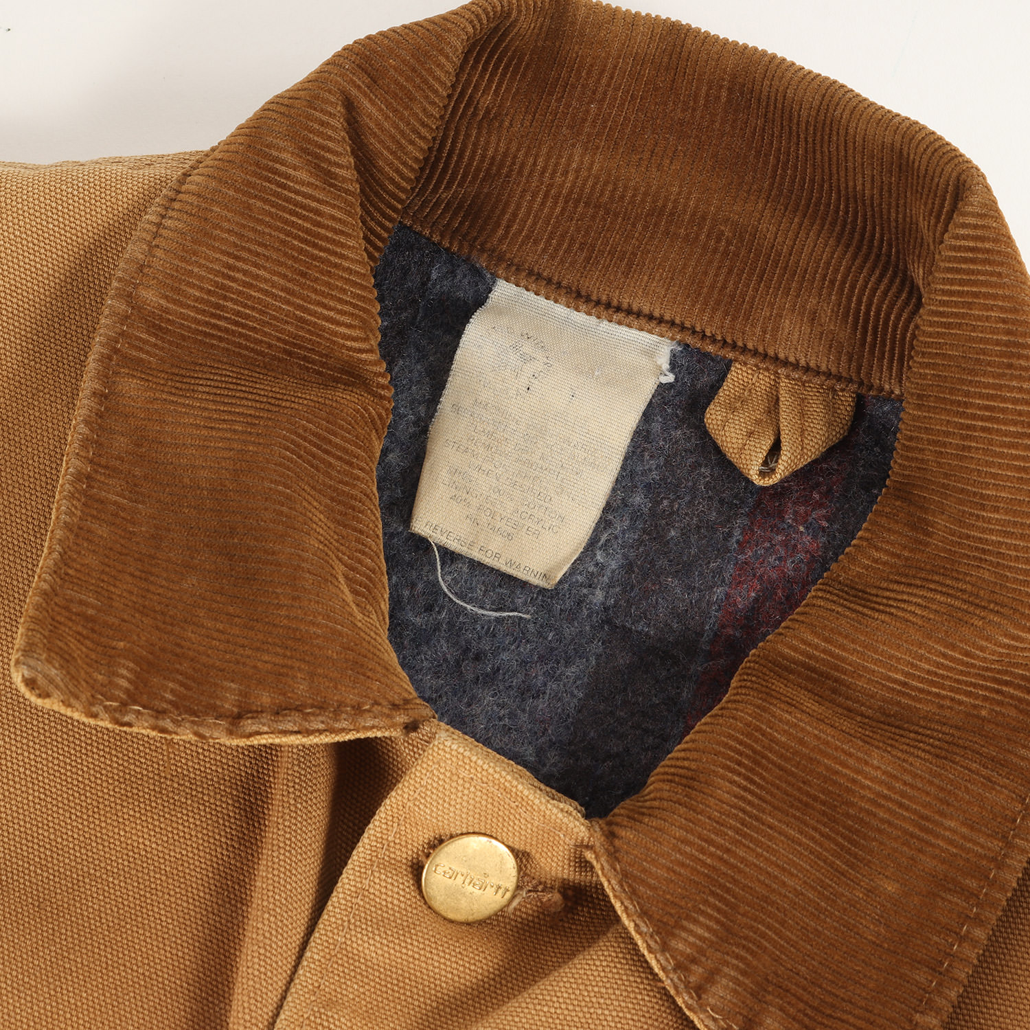 楽天市場】Carhartt カーハート ジャケット 80s 裏地ブランケット付き