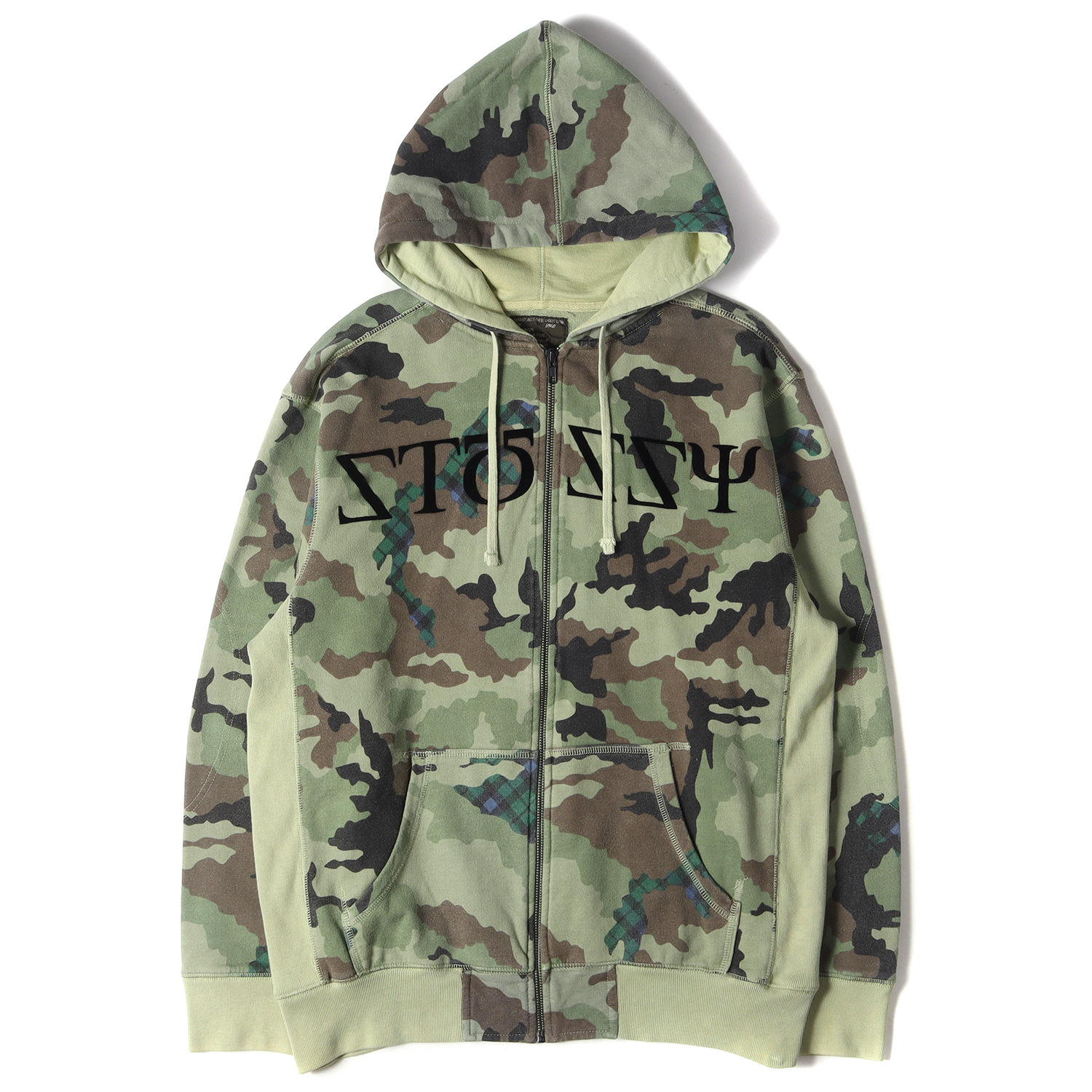 楽天市場】STUSSY ステューシー パーカー サイズ:L 00s チェックカモ柄