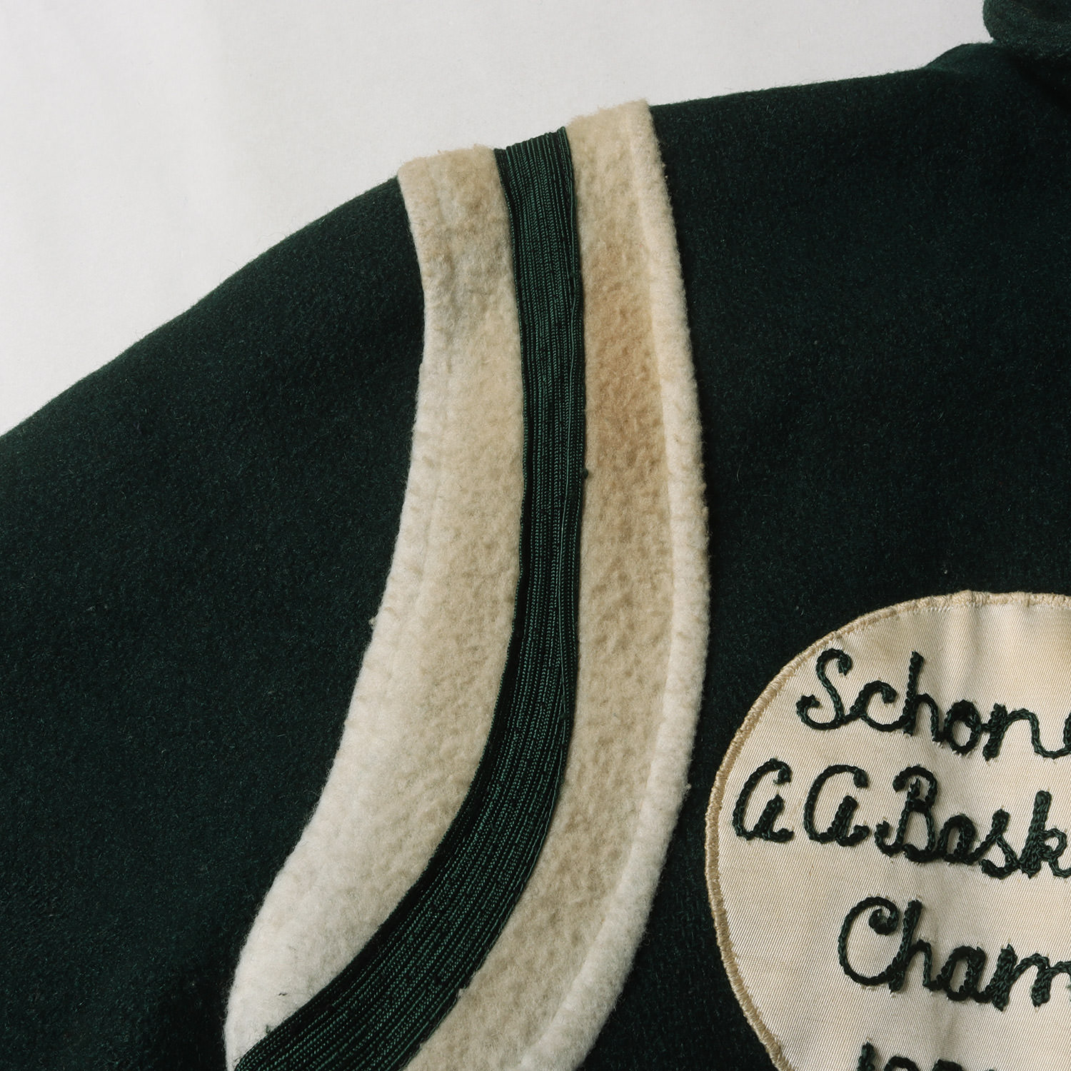 楽天市場】70s ワッペン付き 襟付き メルトン スタジャン / アワード