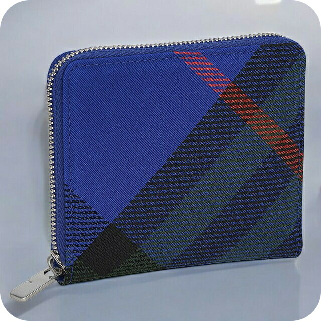 楽天市場】バーバリー 財布 二つ折り（カラーブルー）（財布・ケース