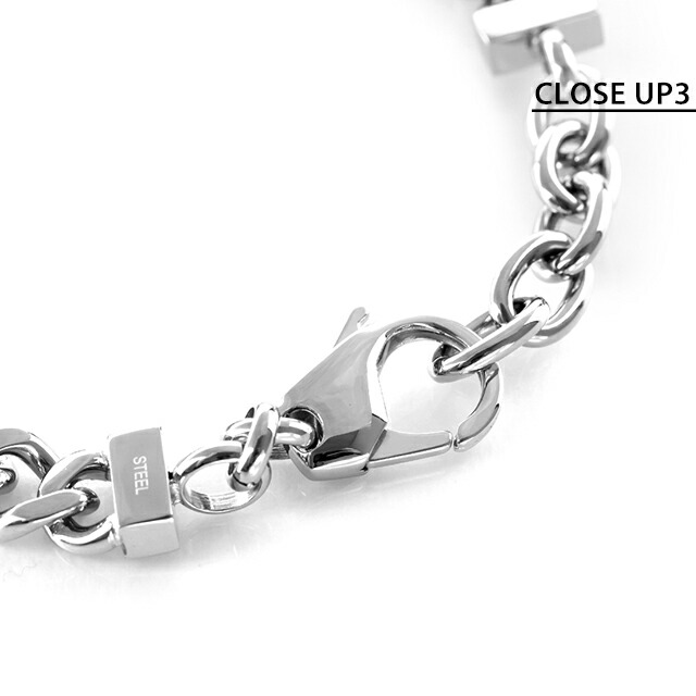 楽天市場】ディーゼル ブレスレット DIESEL STACKED ステンレス