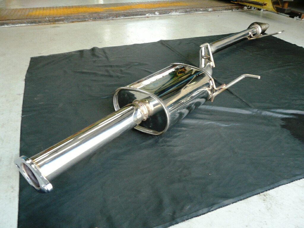 楽天市場】E52 エルグランド 中間パイプ : BE FREE