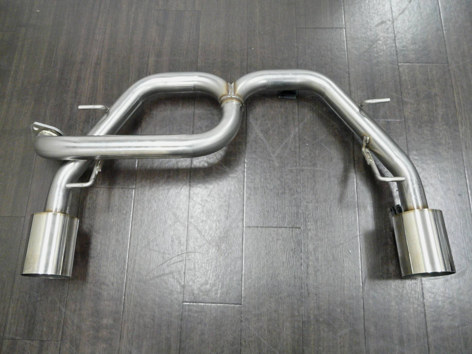 楽天市場】86 ZN6 BRZ ZC6オールステンマフラー 迫力の出口