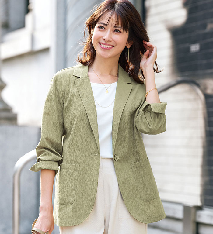 楽天市場】＼まとめ買い最大2000円OFFクーポン／ジャケット レディース