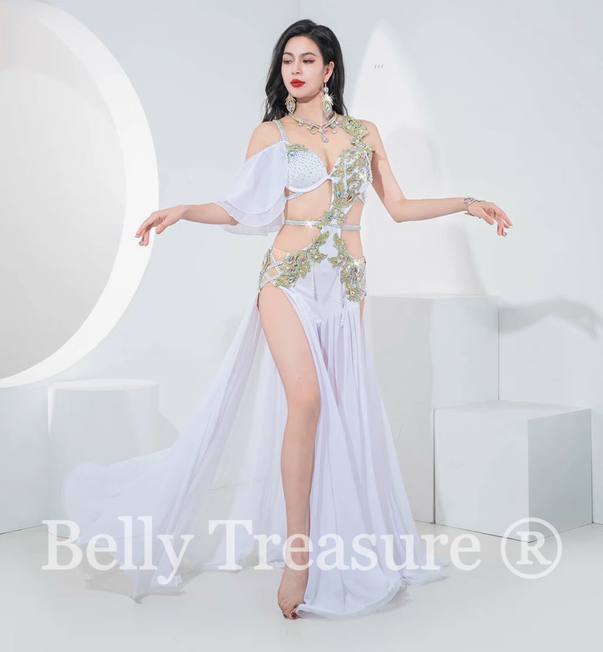 楽天市場】ベリーダンス衣装 2カラー QCZW YC114 202412 : Belly