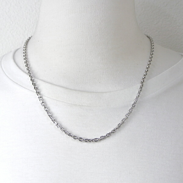 楽天市場】ZOCALO ソカロ アンカースクエア・ネックレスチェーン L