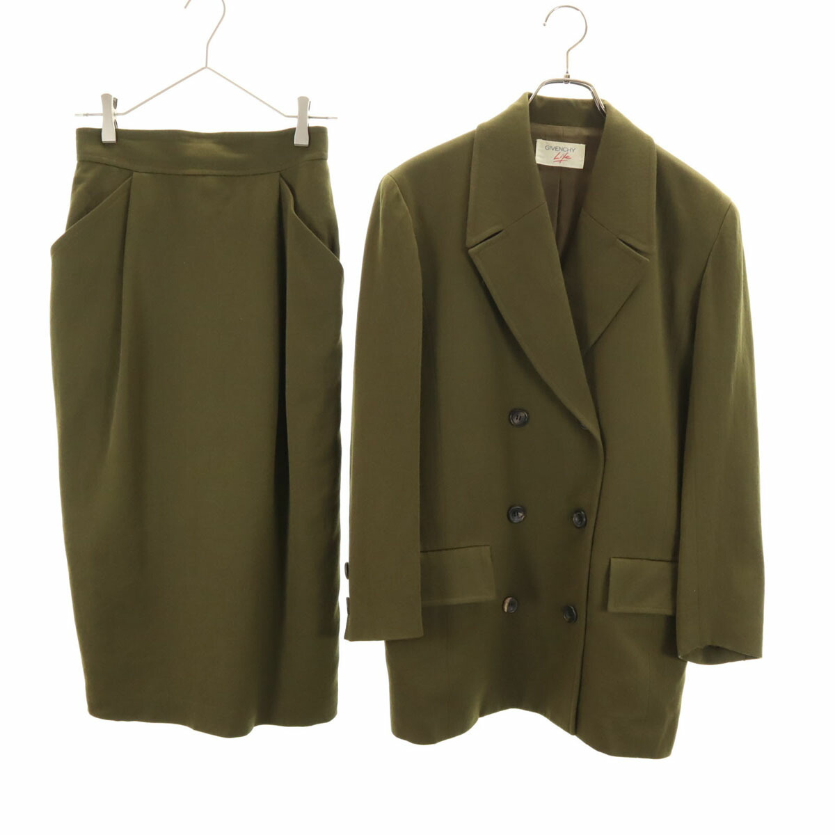 楽天市場】ジバンシー（スカートスーツ｜スーツ・セットアップ