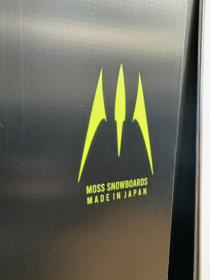 楽天市場】26-27 MOSS X モス エックス スノーボード 板 メンズ 153.5