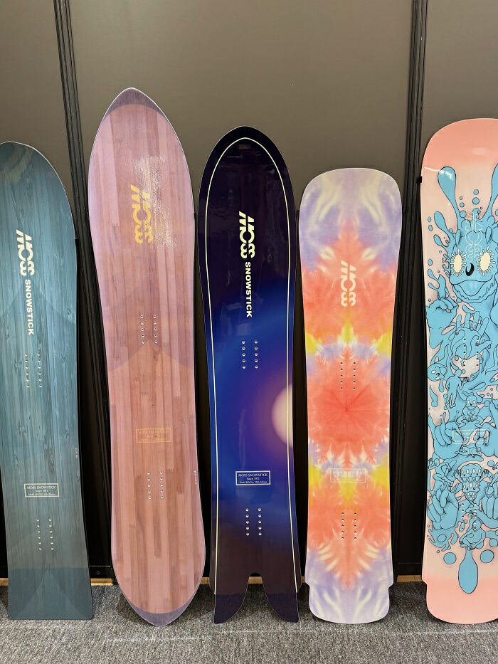 楽天市場】26-27 MOSS SNOWSTICK JELLYFISH モス スノースティック