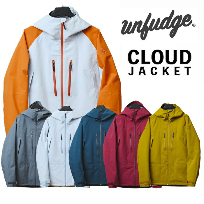 楽天市場】26-27 UNFUDGE アンファッジ CLOUD JACKET クラウド