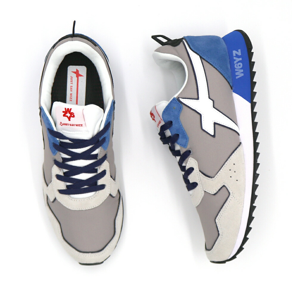 楽天市場】W6YZ ウィズ イタリアレザースニーカー JET-M 『 01-1b58