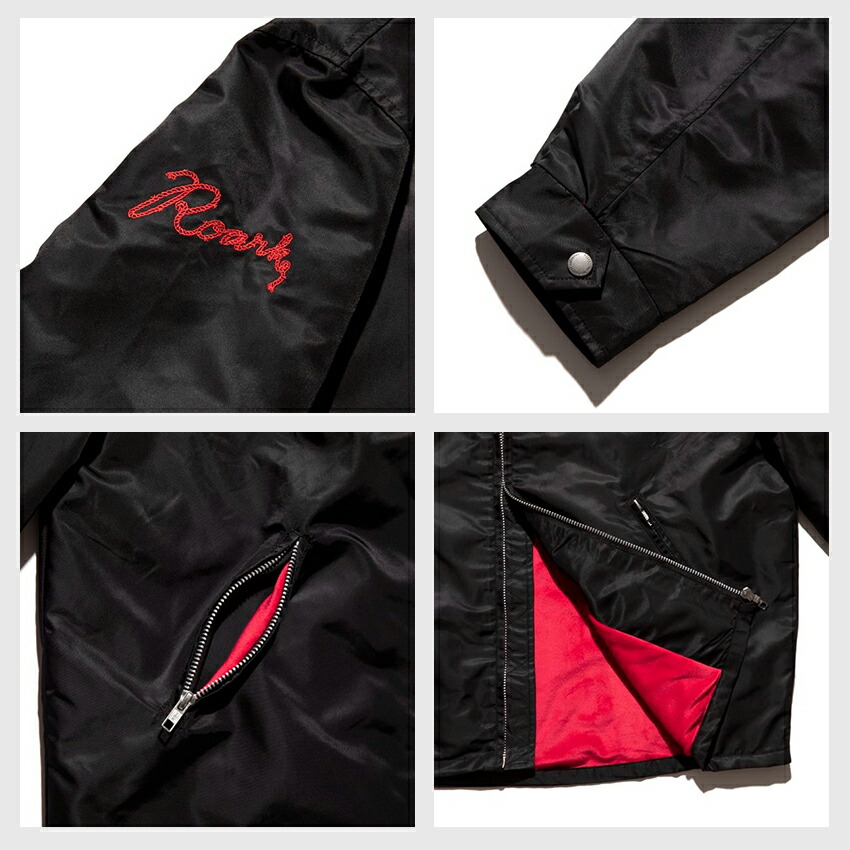 楽天市場】ROARK REVIVAL ロアークリバイバル 刺繍ロゴドリズラー