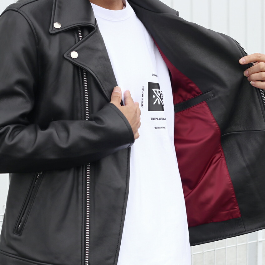 楽天市場】Retro Grade レトログレード 羊皮 ダブルライダース