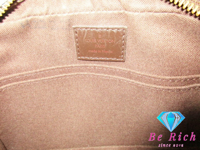 楽天市場】ルイ ヴィトン LOUIS VUITTON ダミエ ポシェット ビエ