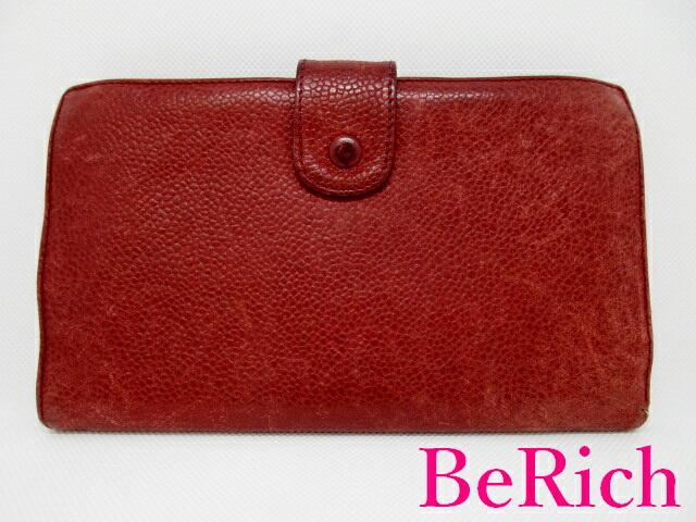 楽天市場】シャネル CHANEL 長財布 がま口 小銭入れ ココ マーク