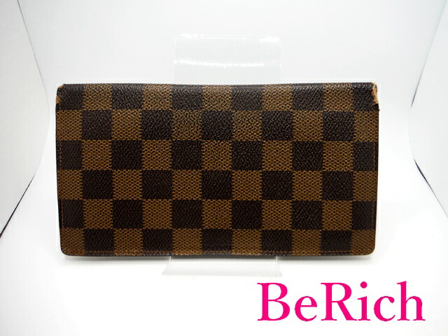 楽天市場】ルイ ヴィトン LOUIS VUITTON 長財布 札入れ ダミエ ポルト