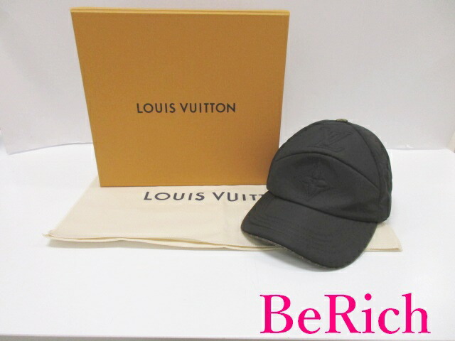 楽天市場】美品 ルイ ヴィトン LOUIS VUITTON キャップ LV ピロー