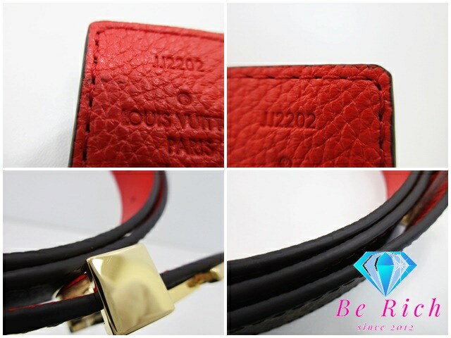 楽天市場】ルイ ヴィトン LOUIS VUITTON ベルト LV イニシャル 30MM