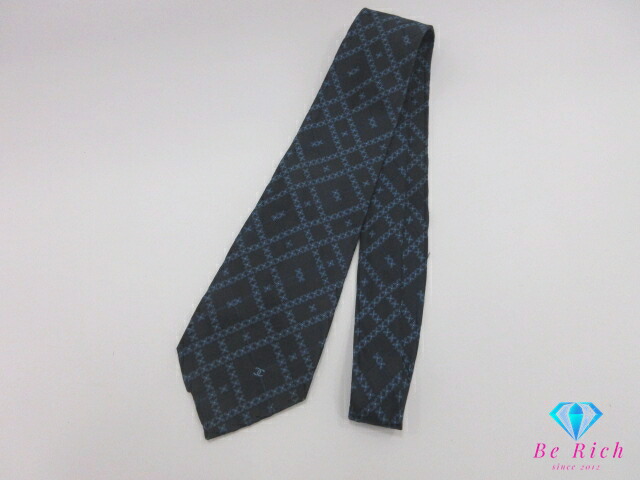 楽天市場】シャネル CHANEL ネクタイ 総柄 ココマーク ロゴ ブラック
