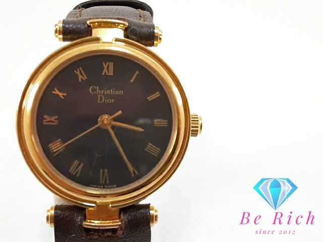 楽天市場】クリスチャン ディオール Christian Dior レディース 腕時計