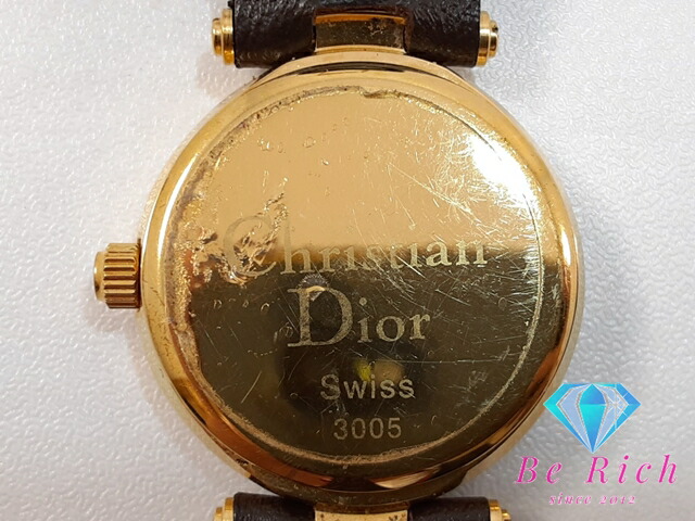 楽天市場】クリスチャン ディオール Christian Dior レディース 腕時計