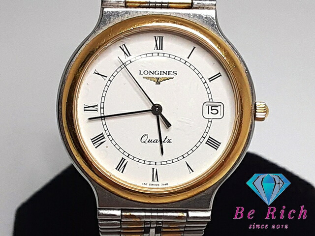 楽天市場】ロンジン LONGINES フラッグシップ メンズ 腕時計 デイト
