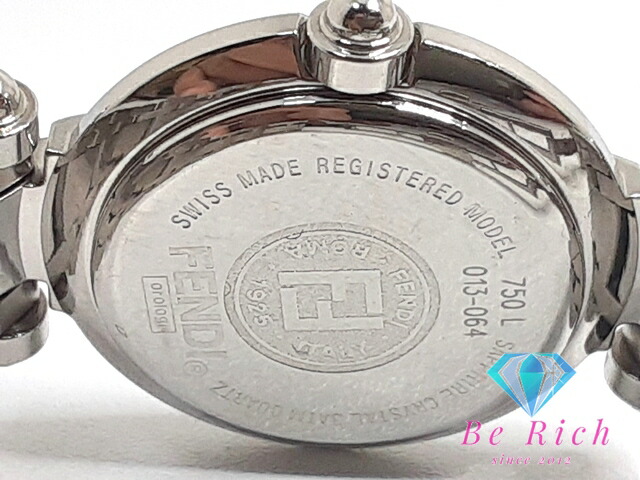 楽天市場】フェンディ FENDI レディース 腕時計 750L ラウンド