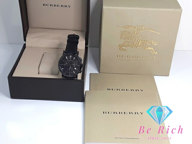 楽天市場】バーバリー BURBERRY ヘリテージ クロノグラフ メンズ