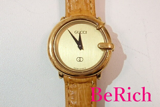 楽天市場】グッチ GUCCI レディース 腕時計 ゴールド 文字盤 SS