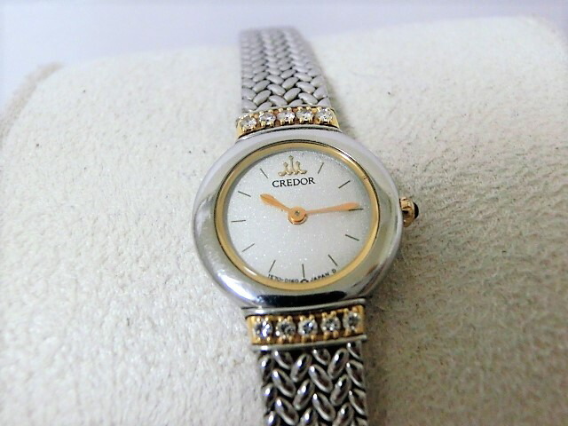 楽天市場】セイコー クレドール 1E70-0100 ラグダイヤ レディース