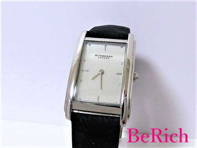 楽天市場】バーバリー 12100G レディース 腕時計 SS/レザー シルバー
