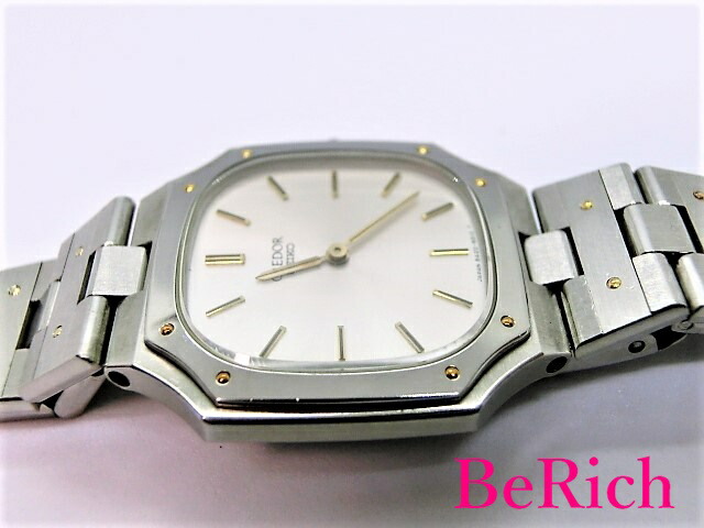 楽天市場】セイコー クレドール 8420-5010 レディース 腕時計 SS