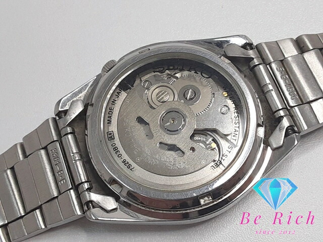 楽天市場】セイコー SEIKO 5 自動巻き メンズ 腕時計 デイデイト 7S26