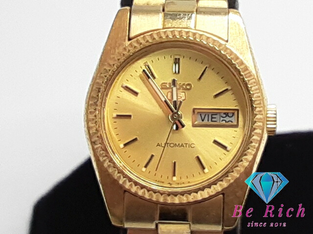 楽天市場】セイコー SEIKO 5 ファイブ 自動巻き レディース 腕時計