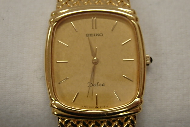 楽天市場】セイコー SEIKO ドルチェ Dolce メンズ 腕時計 7741-5110 SS