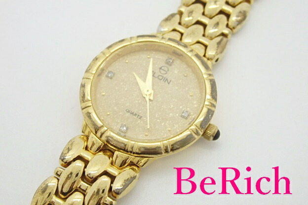 楽天市場】エルジン ELGIN レディース 腕時計 FK295 ゴールド 文字盤