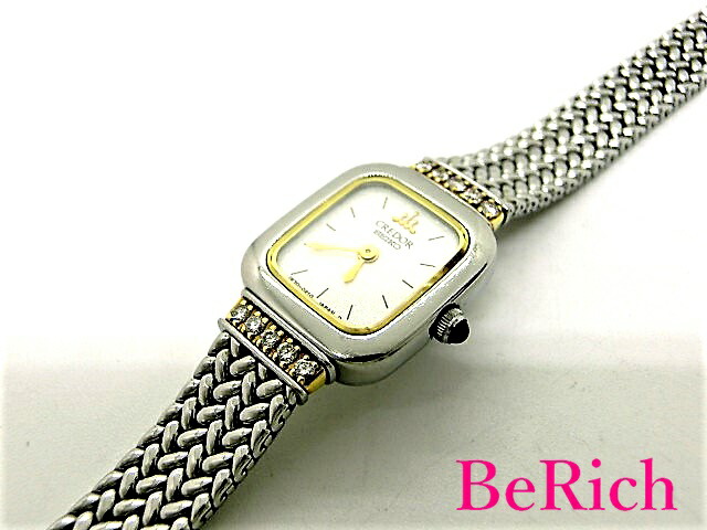 楽天市場】セイコー クレドール 1E70-5130 ラグダイヤ レディース