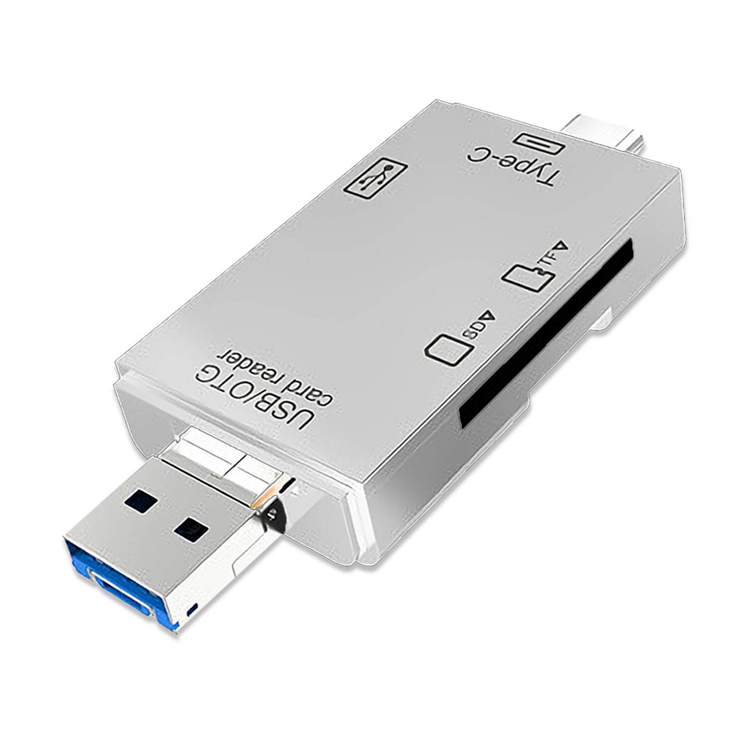 楽天市場】＼50%offクーポン有／ SDカードリーダー 3in1 Type-C スマホ