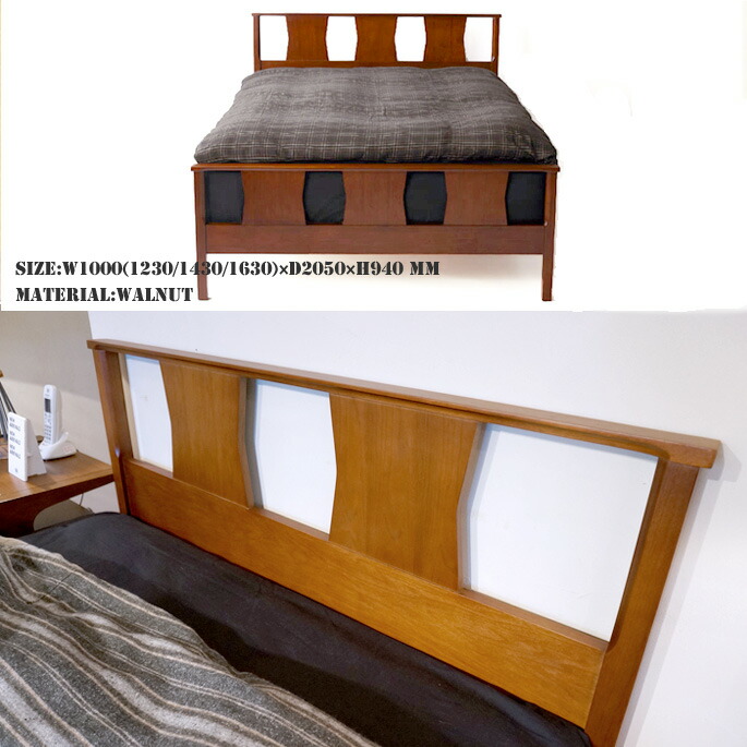 楽天市場】シングルベッド ACME Furniture BROOKS BED-S : 家具