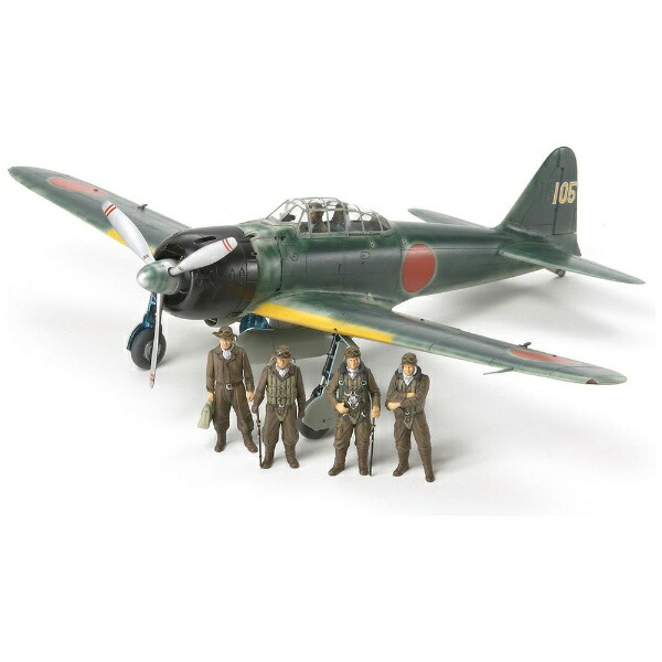 楽天市場】タミヤ 1／48 零戦 完成品の通販