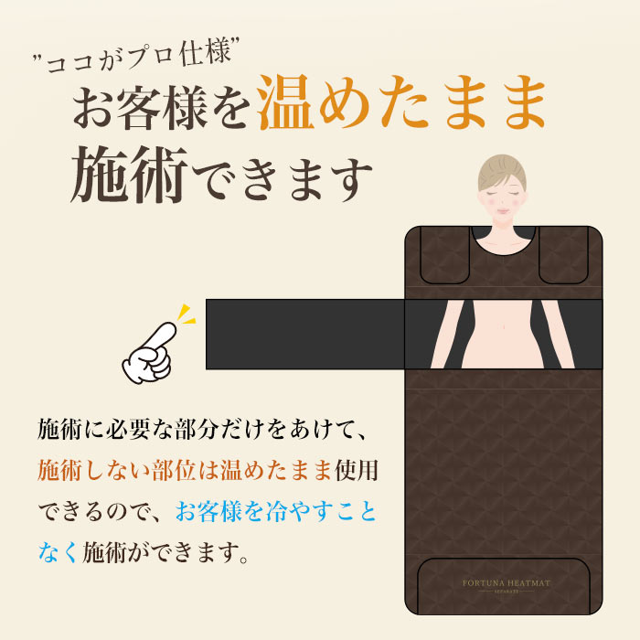 楽天市場】遠赤外線ヒートマット セパレート 【FORTUNA HEATMAT