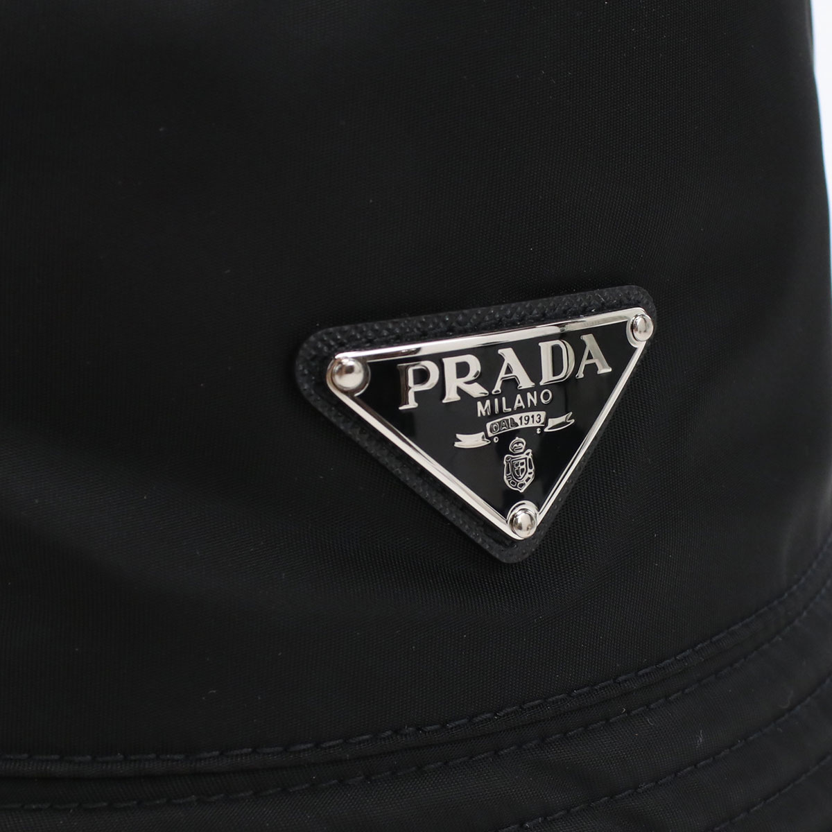 楽天市場】PRADA プラダ Re-Nylon バケットハット 2HC137 2DMI F0002