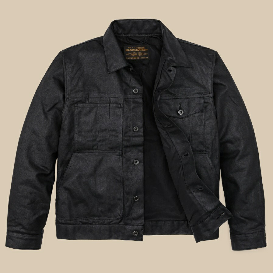 楽天市場】☆FILSONフィルソン☆Tin Cloth Short Lined Cruiser Jacket
