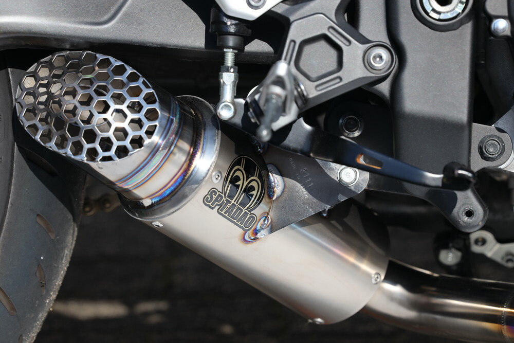 楽天市場】ZX-25R（2BK-ZX250E） POWERBOX FULL チタンブルー SP忠男