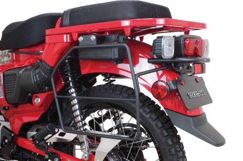 楽天市場】CT125ハンターカブ（JA55） サイドバッグサポート（ブラック